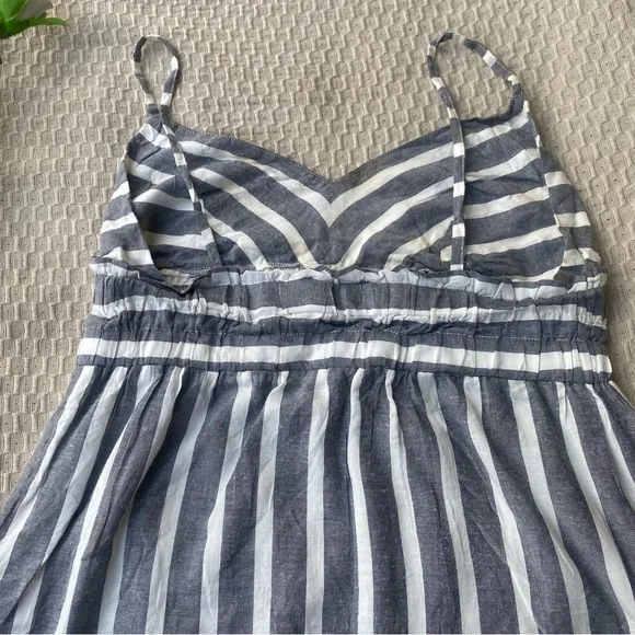Primark Gray and white Striped top - Picture 9 of 11